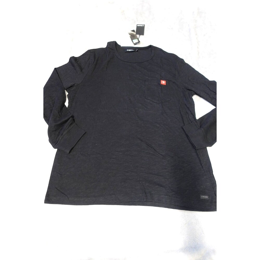 San Francisco 49ers NFL J. Palmer M In-The-Pocket Black Long Sleeve T-Shirt NWT‎